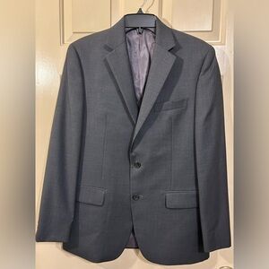 Lauren Ralph Lauren Black Label Charcoal Blazer